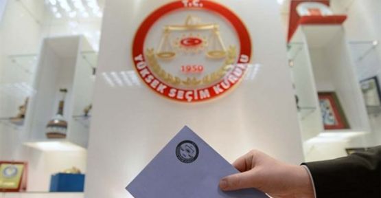 Milletvekilliği aday adaylığı süresi sona erdi