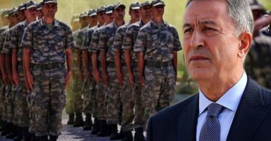 Milli Savunma Bakanı Akar'dan bedelli açıklaması