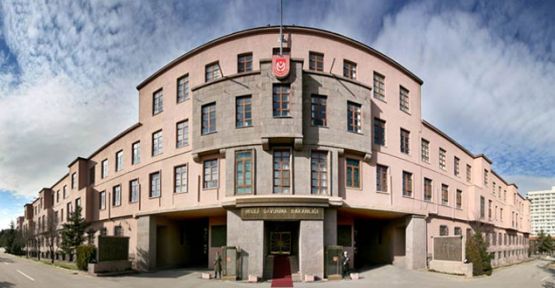 Milli Savunma Bakanlığı'nda görevden almalar