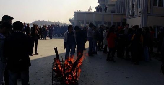 Mimar Sinan Üniversitesi'nde newroz saldırısı: 3 yaralı