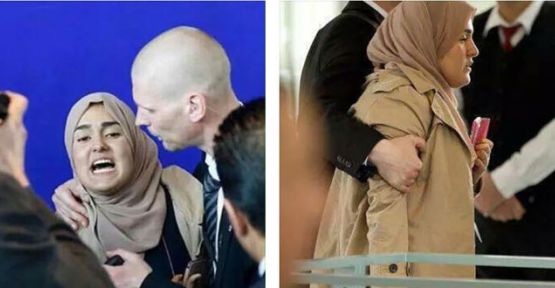 Mısır Cumhurbaşkanı Sisi'ye Almanya'da protesto