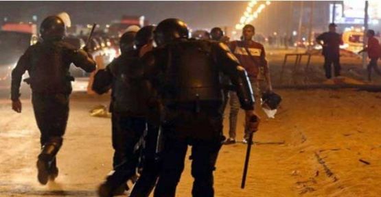 Mısır'da futbol maçında çatışma: 22 ölü
