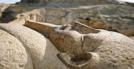 Mısır'da sekiz firavun mezarı bulundu