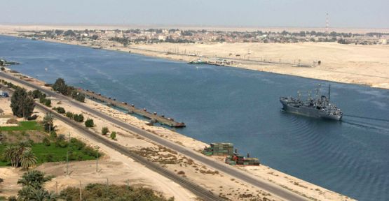 Mısır'da Yeni Süveyş Kanalı Projesi'nde Facia: 250 İşçi Kayıp