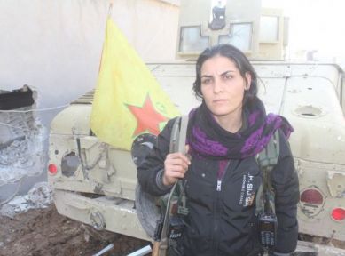 'Miştenur özgürleşti, sıra Kobani'de'