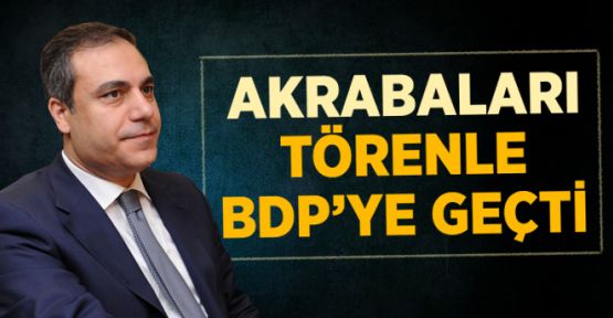 MİT Müsteşarı Hakan Fidan'ın Akrabaları BDP'ye Geçti