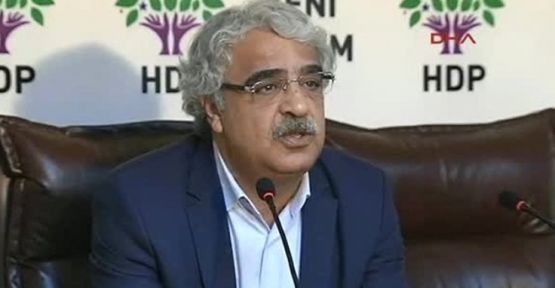 Mithat Sancar HDP'nin oy oranını açıkladı