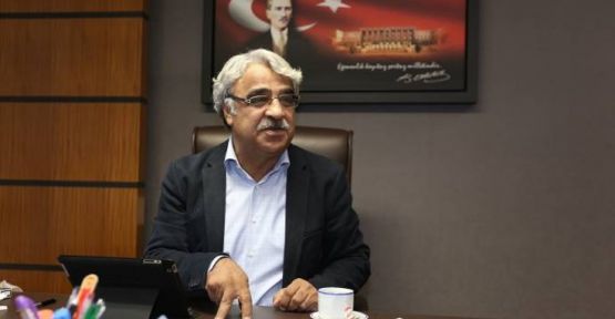 Mithat Sancar Meclis Başkanvekili oldu