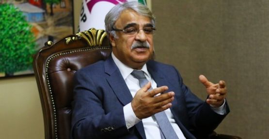 Mithat Sancar: 'Ortadoğu Barış ve Halkların Eşitliği Hareketi' oluşturulabilir'