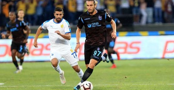 MKE Ankaragücü: 2 - Trabzonspor: 2