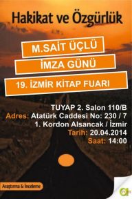 M.Sait Üçlü: 'Yanlış yöntemle hakikate ulaşılamaz'