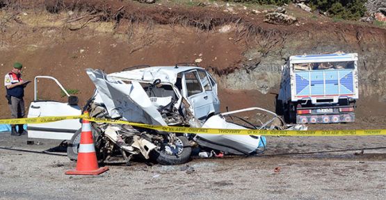 Muğla'da feci kaza: 3 ölü, 5 yaralı!