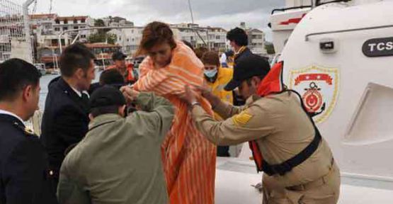 Muğla'da göçmen teknesi battı: 6 ölü