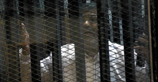 Muhammed Mursî 20 sal ceza xwar