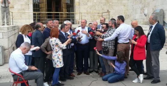 Muharrem İnce: Demirtaş'ı çarşamba günü ziyaret edeceğim