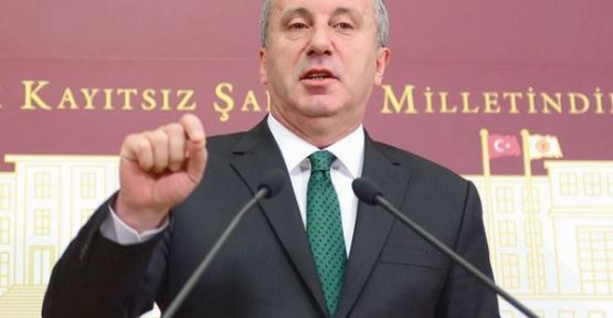 Muharrem İnce İstifa Ediyor