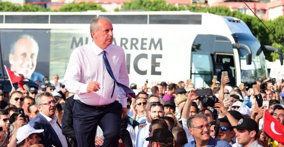 Muharrem İnce: MİT ‘Muharrem’i İzleme Teşkilatı’ mı?