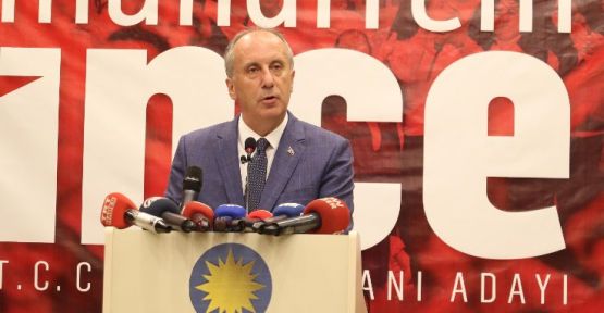 Muharrem İnce, seçim manifestosunu açıkladı
