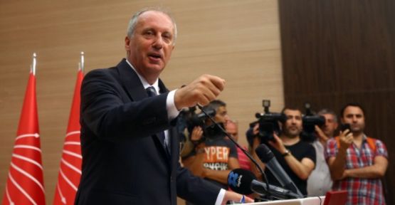Muharrem İnce'den noterli taahhüt: Seçilemezsem kurultaya giderim