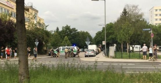 Münih'te silahlı saldırı