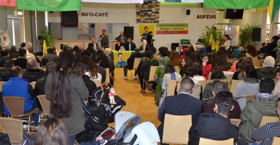 Münster Demokratik Kürt Toplum Merkezi kongresini yaptı