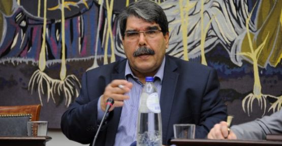 Müslim: Suriye'de sadece Kürtler çözüm istiyor