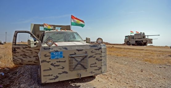 Musul'a 10 km mesafede kontrol Peşmerge'de