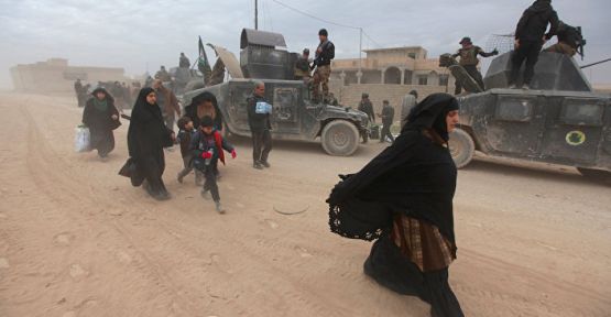 Musul'a IŞİD saldırısı: 10 sivil öldü, 34 sivil yaralandı