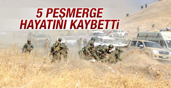 Musul'da sıcak temas: 5 Peşmerge hayatını kaybetti