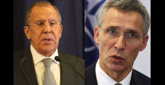 NATO Genel Sekreteri Rusya Dışişleri Bakanı ile görüşecek