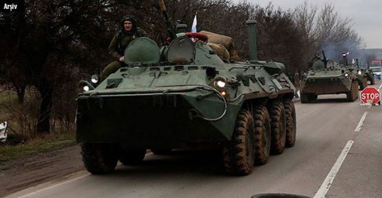 NATO: Rusya Ukrayna'ya girdi