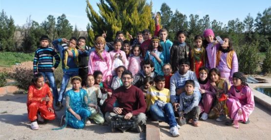 Navenda Çandê ya Hesekê afrîneriya zarokan pêş dixe