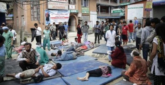 Nepal'deki depremden 8 milyon kişi etkilendi