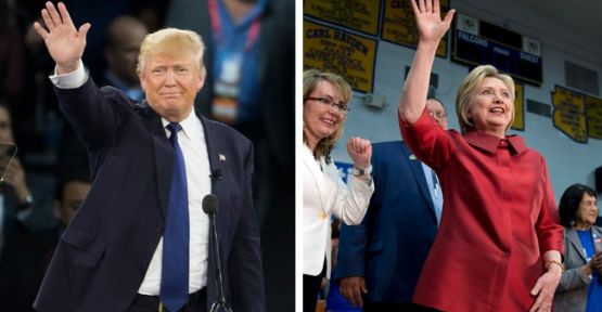New York ön seçimlerini Clinton ve Trump kazandı