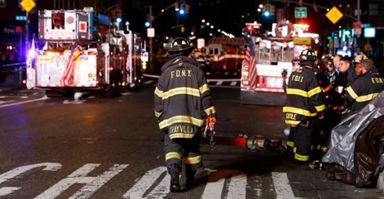 New York'ta patlama