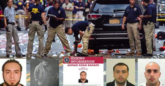 New York'taki saldırının zanlısı yakalandı