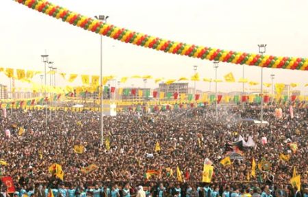 Newroz coşkusu her yerde