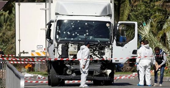 'Nice saldırısını IŞİD üstlendi'