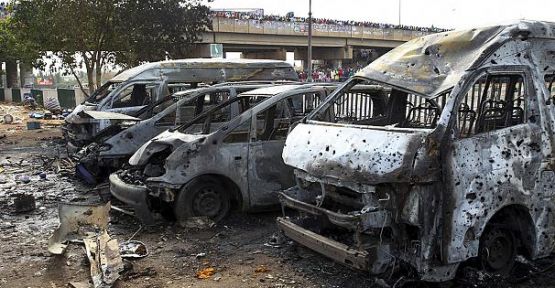 Nijerya'da bombalı saldırı: 12 ölü