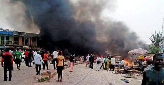Nijerya'da intihar saldırısı: 32 ölü, 80 yaralı