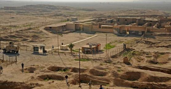 Nimrud antik kenti IŞİD'den geri alındı