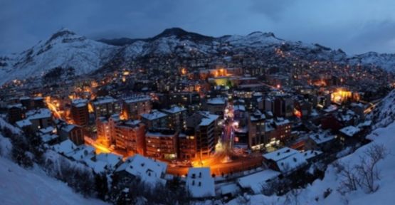 Nüfusu azalan tek il Gümüşhane