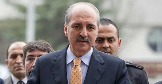 Numan Kurtulmuş'tan Kobani açıklaması