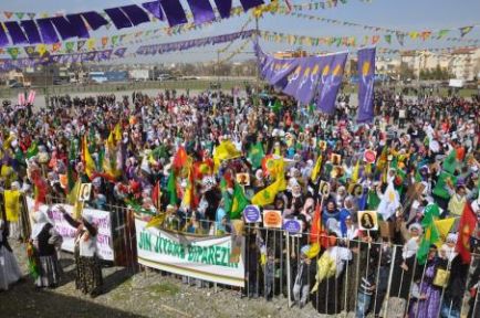 Nusaybin, Hatay, Adana ve İzmir’de 8 Mart etkinliği