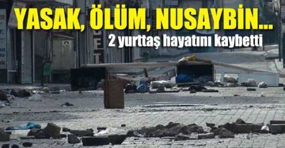 Nusaybin'de 2 kişi hayatını kaybetti