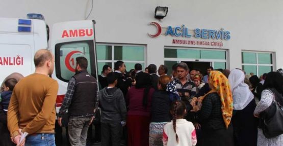 Nusaybin'de patlama: 2 çocuk ağır yaralandı  