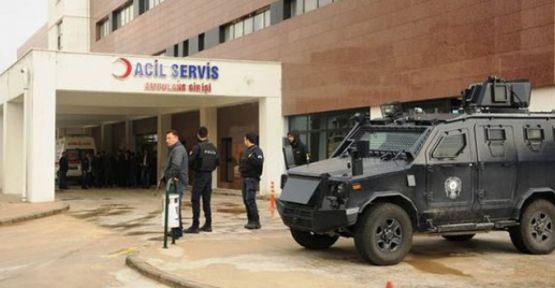 Nusaybin'de yaralanan polis hayatını kaybetti