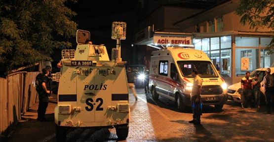 Nusaybin'de zırhlı araca roketli saldırı: 4 yaralı