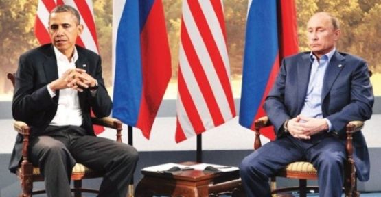 Obama ve Putin görüştü