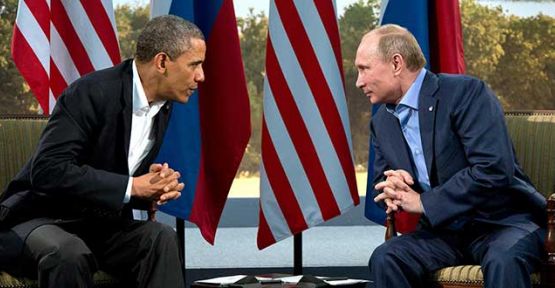 Obama ve Putin, Suriye'yi görüştü